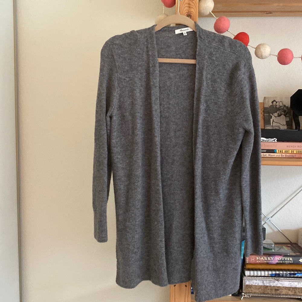 Grey madewell sweater